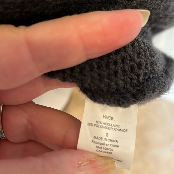 VINCE wool/angora sweater - Picture 10 of 10